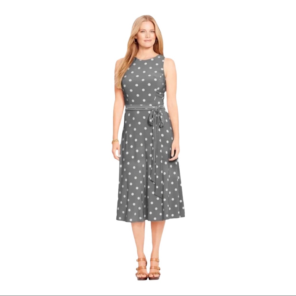 Sleeveless Ralph Lauren dress